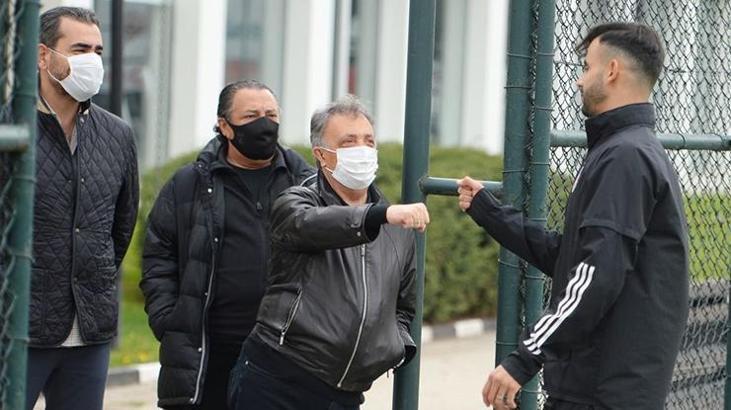 Ahmet Nur Çebi'den moral ziyareti