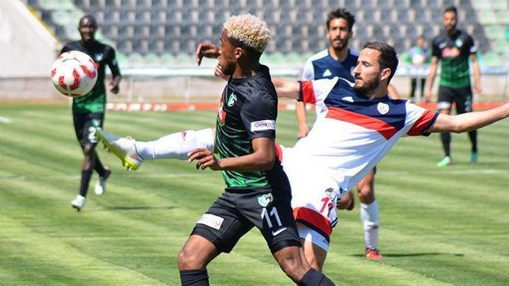Denizlispor - Altınordu maç sonucu: 1-2