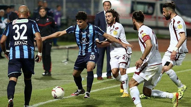 Adana Demirspor: 2 - Vartaş Elazığspor:1