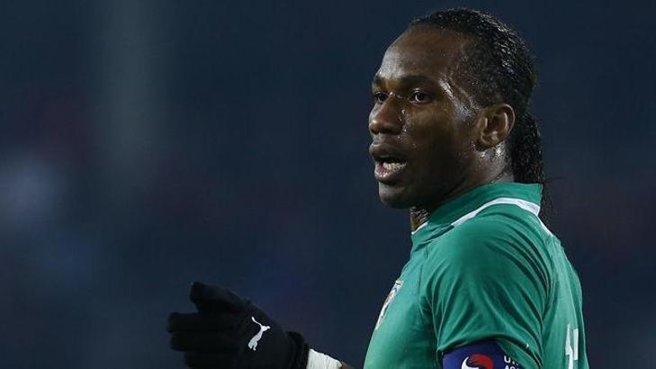 Drogba'ya hücum