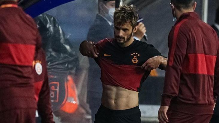 Galatasaray'da Saracchi sevinci