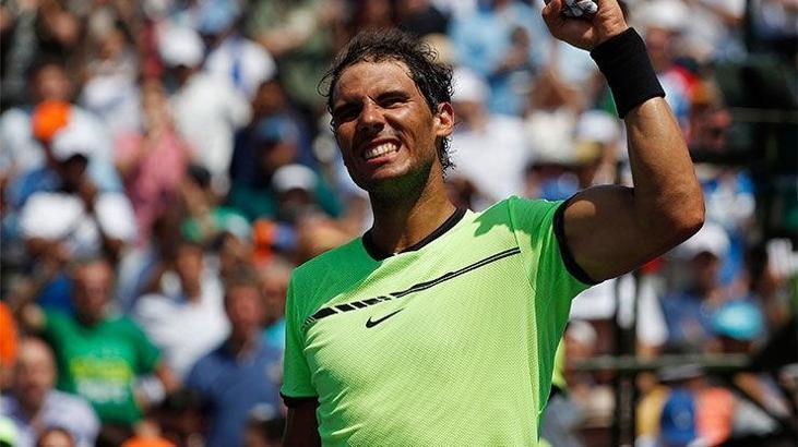 Nadal, Miami Açık'ta finalde