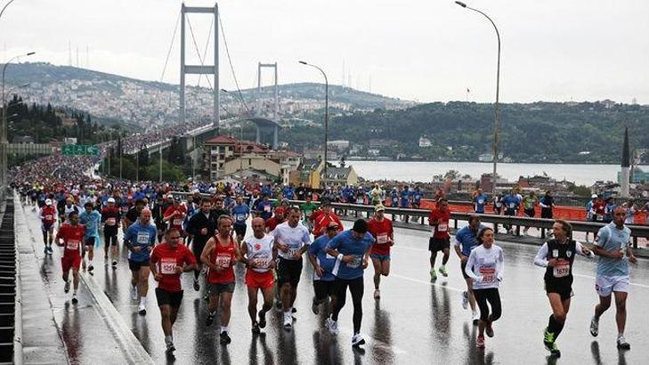 İstanbul yarı maratonu