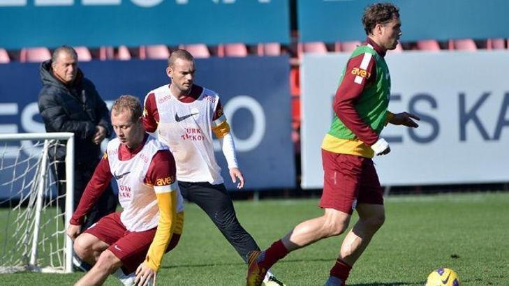 Maç gibi antrenman!