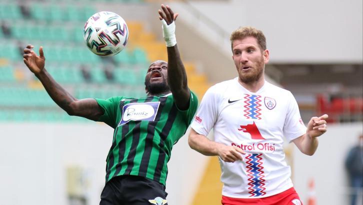 (ÖZET) Akhisarspor - Altınordu maç sonucu: 1-1