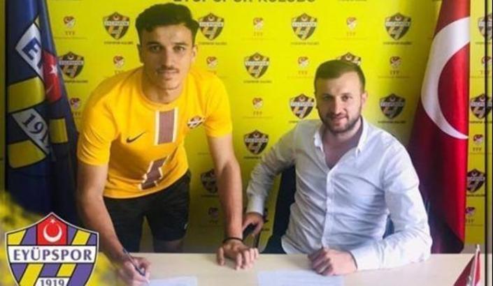 Mikail Okyar, Galatasaray'dan Eyüpspor'a gitti!