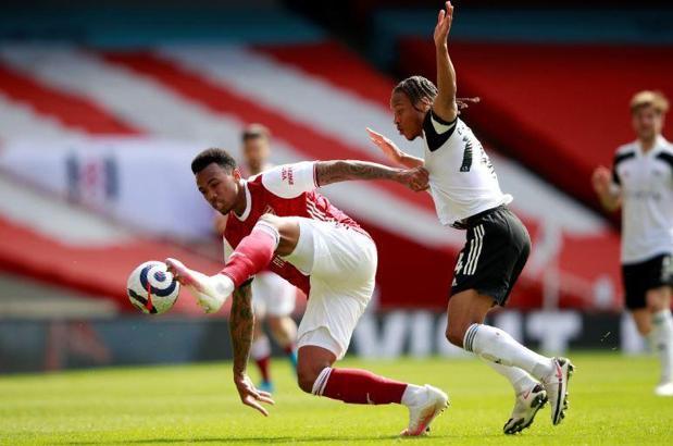 Arsenal-Fulham maç sonucu: 1-1