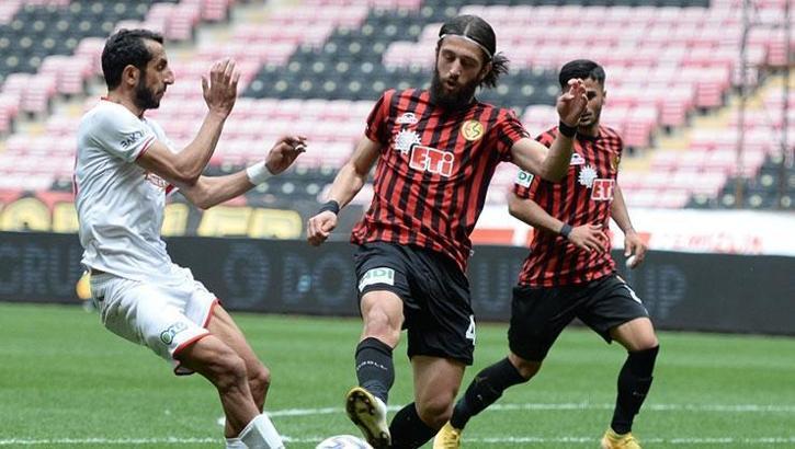 Eskişehirspor - Balıkesirspor maç sonucu: 0-3