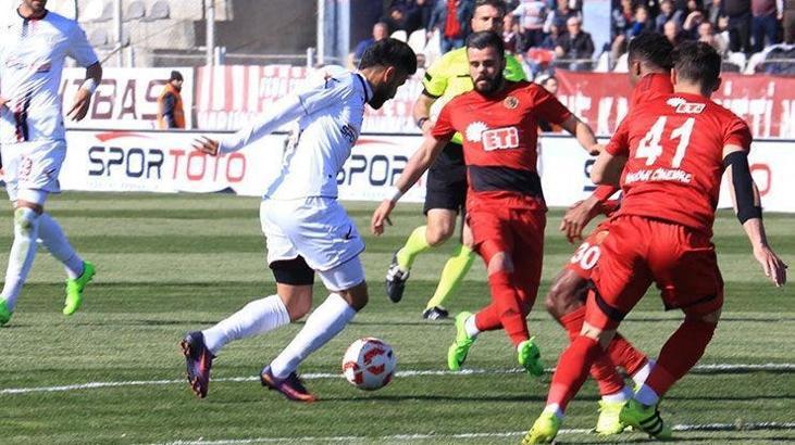 ÖZET | Bandırmaspor - Eskişehirspor maç sonucu: 0-1