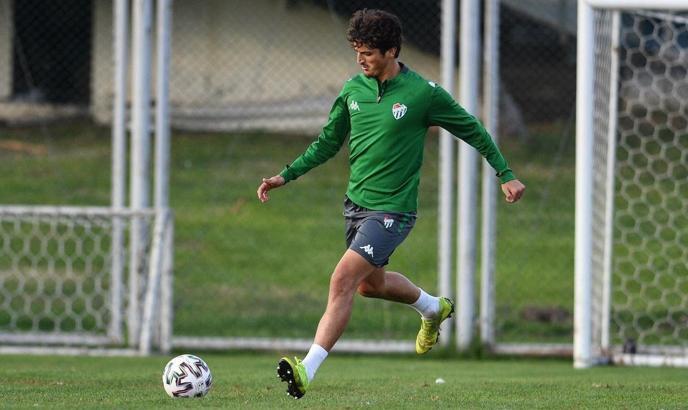 Bursaspor, taktik ağırlıklı çalışma gerçekleştirdi