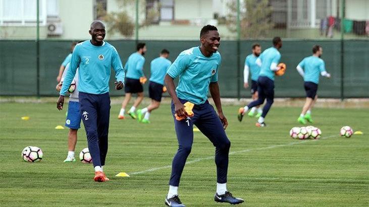Aytemiz Alanyaspor hazırlıklarını tamamladı