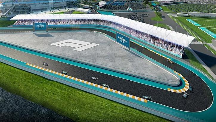 Miami, Formula 1 takvimine eklendi