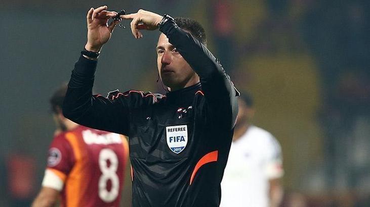 Süper Lig'de 26. hafta hakemleri açıklandı