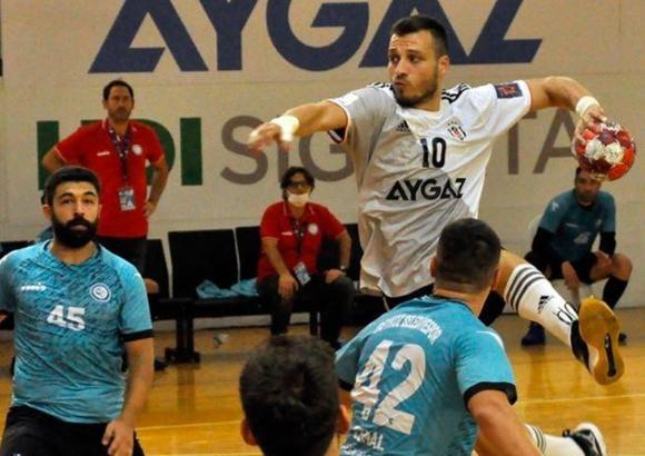 Beşiktaş Aygaz - Beykoz Belediyespor maç sonucu: 26-27