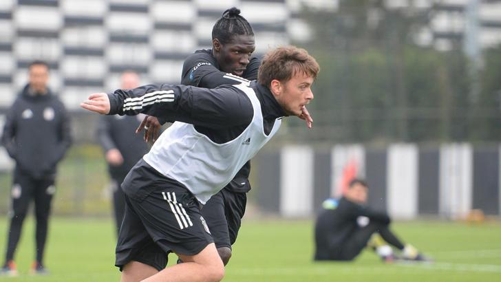 Ahmet Nur Çebi, Beşiktaş idmanını İzledi