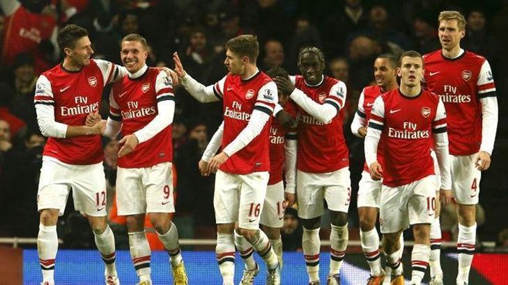 Arsenal beşledi: 5-1