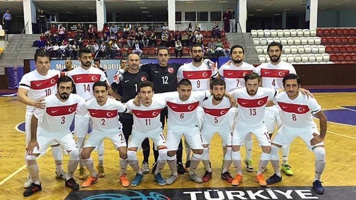 Futsal Milli Takımı'nın aday kadrosu açıklandı
