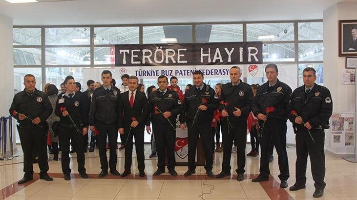 Buz pateninde şampiyonluk günü