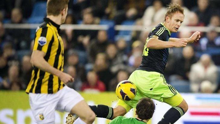 Vitesse, Ajax'a acımadı: 3-2