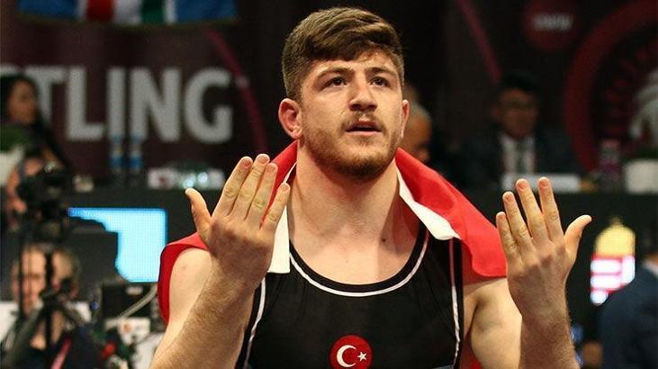 Milli güreşçi Murat Ertürk, Avrupa şampiyonu!