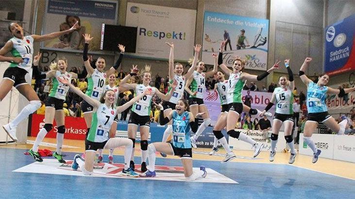 SSCPalmberg Schwerin- Bursa Büyükşehir Belediyespor: 1-3