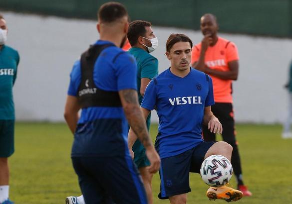 Trabzonspor, Başakşehir maçının hazırlıklarını tamamladı