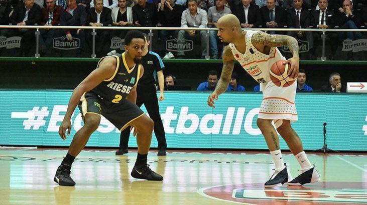 Çeyrek finalin MVP'si Theodore