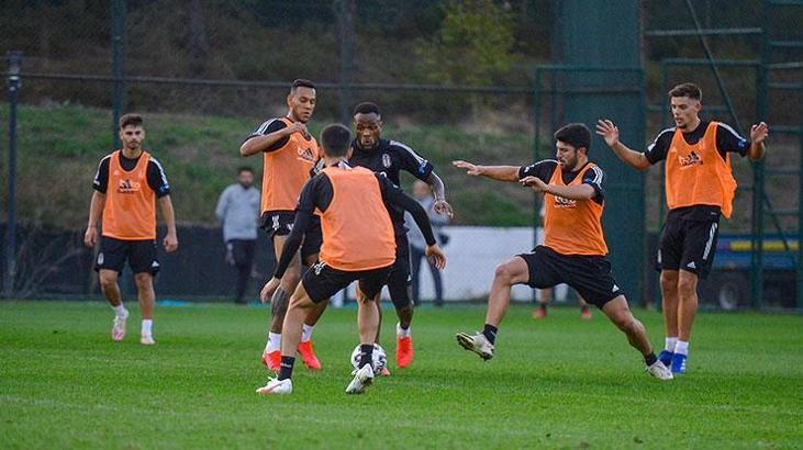 Beşiktaş'ta Denizlispor hazırlıkları