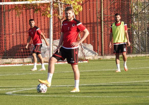 Gençlerbirliği, Denizlispor maçının hazırlıklarına devam etti