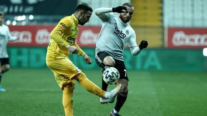 Beşiktaş'ta Gökhan Töre, şansını zora soktu