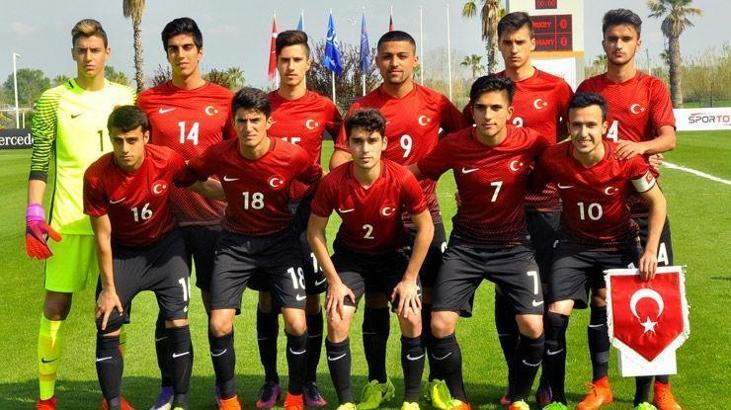 U17 Milli Takımı Avrupa Şampiyonası'na katılmaya hak kazandı