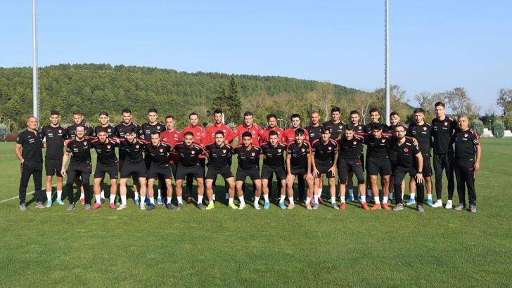 Ümit Milli Futbol Takımımız, İngiltere'yi konuk ediyor