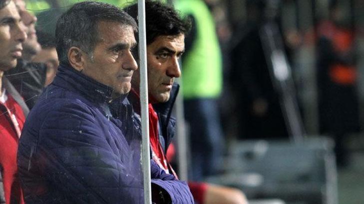 Şenol Güneş: Saha bizi çok etkiliyor