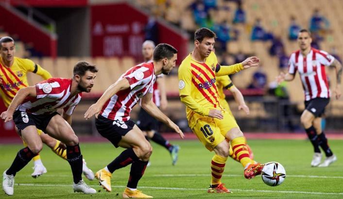 Kral Kupası | Athletic Bilbao - Barcelona maç sonucu: 0-4