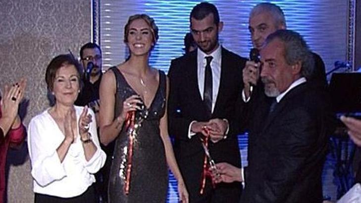 Kübra ile Arslan yüzük taktı