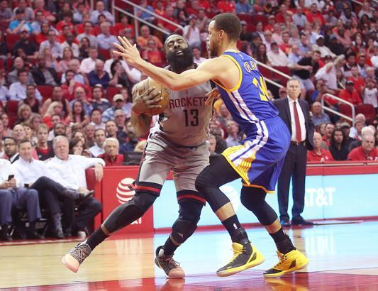 Rockets-Warriors maçı rekorlara sahne oldu