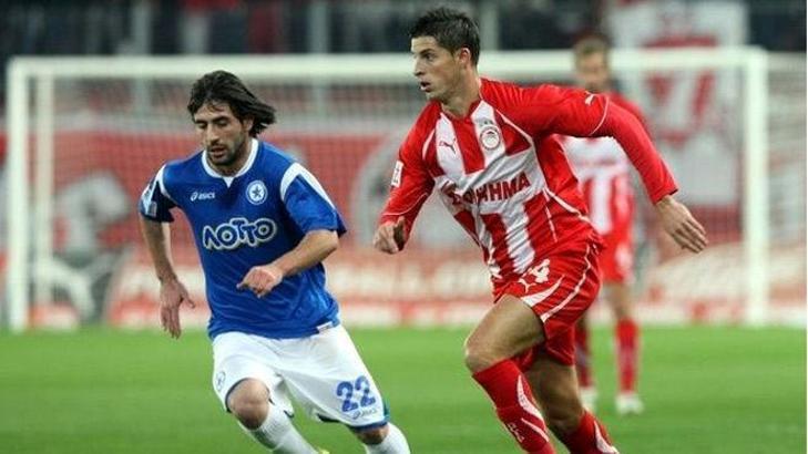 Olympiakos ilk kez yenildi. 3-2