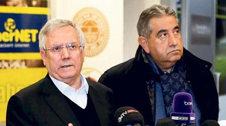 Süleyman Demirel'in aracı Aziz Yıldırım'da!