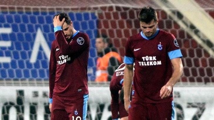 Trabzonspor'un kabus sezonu