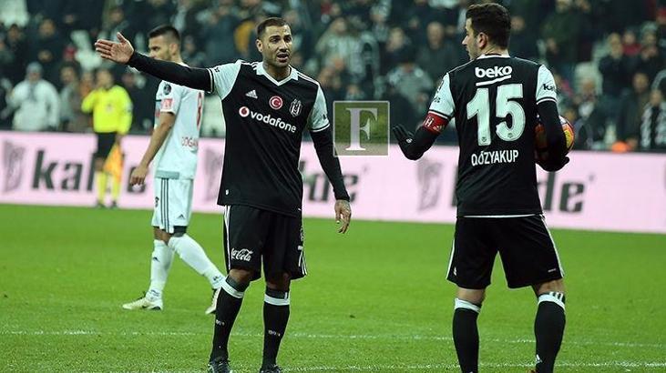 Beşiktaş'ta penaltı tartışması