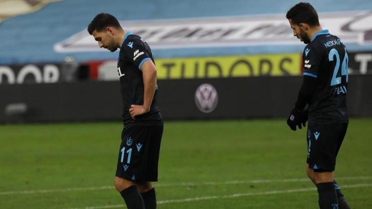 Trabzonspor beraberliğe abone!