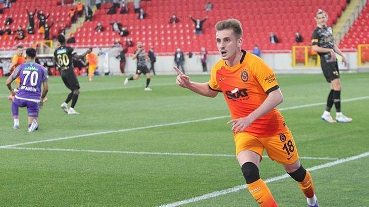 Galatasaray'ın altın yeteneği Kerem Aktürkoğlu