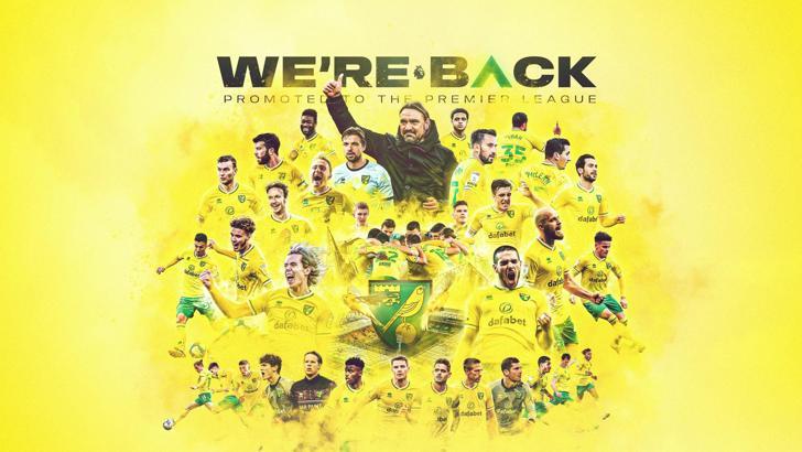 Norwich City, İngiltere Premier Lig'e yükselmeyi garantiledi
