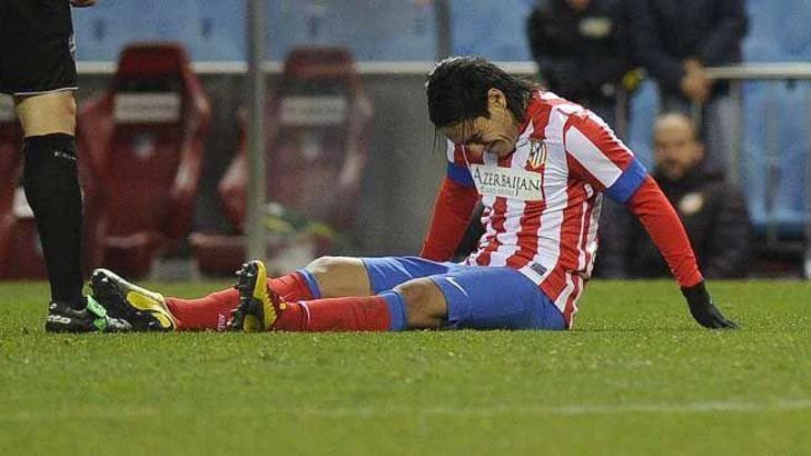 Atl. Madrid'de Falcao sakatlandı!