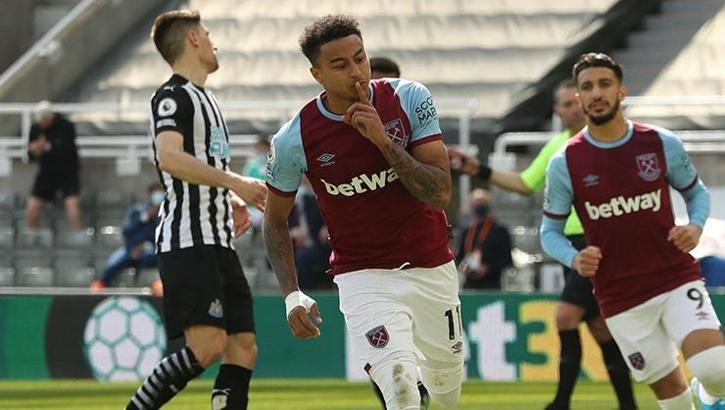 West Ham'lı Jesse Lingard durdurulamıyor