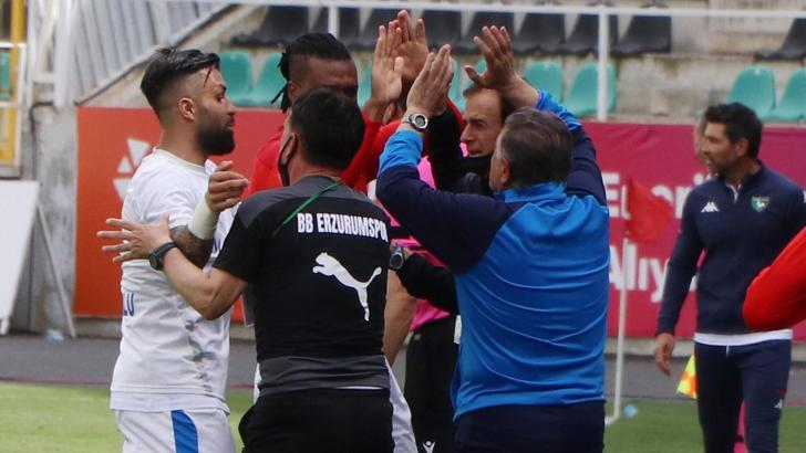 Erzurumspor, Süper Lig'de 9 maç sonra kazandı