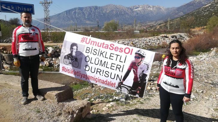 Cumhurbaşkanlığı Bisiklet Turu'nda 'Umut Gündüz' unutulmadı