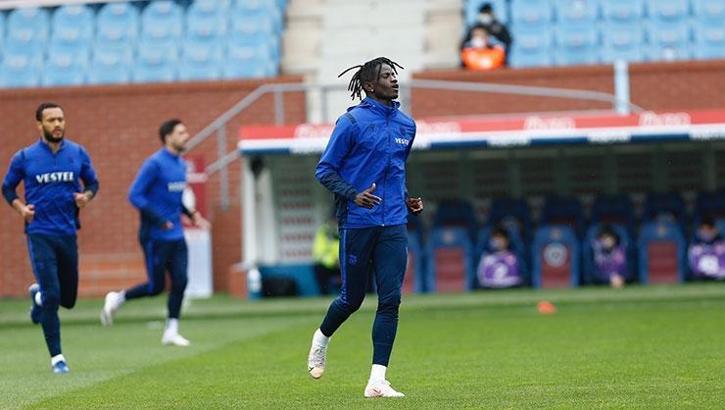 Trabzonspor-Atakaş Hatayspor maçından notlar! Abdülkadir Ömür kadroda