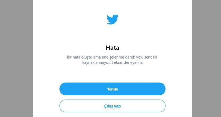 Twitter çöktü mü? Twitter neden açılmıyor?