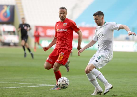 Kayserispor'da galibiyet hasreti 6 maça çıktı